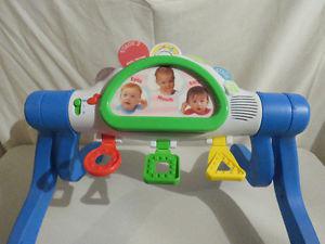 Four-Stage Interactive Toy