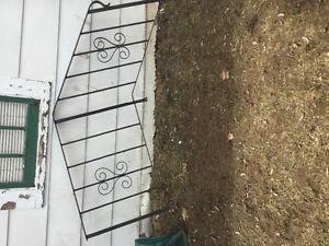 Free cast iron railing PPU
