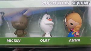 Frozen collector keyring