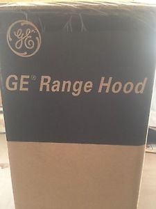 GE Range hood 30" new for sale stainless