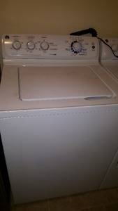 GE TOP LOAD WASHER (2 YRS OLD) - Ext. Warranty March 