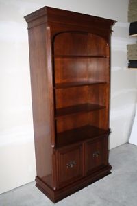 Gibbard display cabinet solid cherry wood
