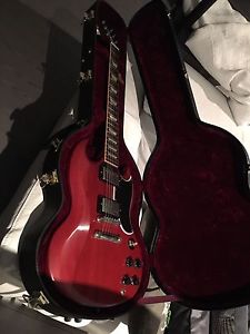 Gibson Custom Shop 61' Les Paul SG