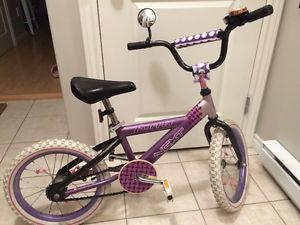 Girl's 16" Next Poppet bike