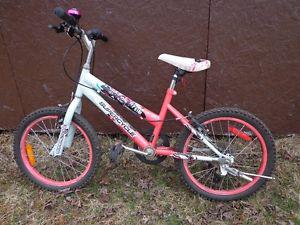 Girls 18 inch bike