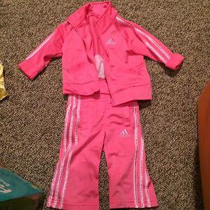 Girl's Adidas outfit