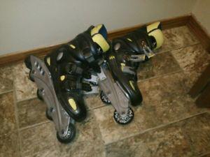Girl's Rollerblades (size 6)