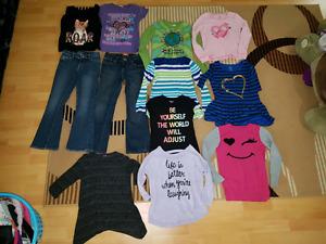 Girls clothes size 8-10