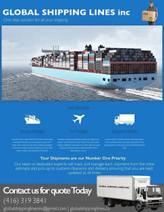 Global Shipping Lines Inc.