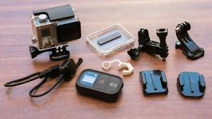 GoPro HERO3+ with LCD Backpac