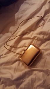 Gold Clutch good for Prom