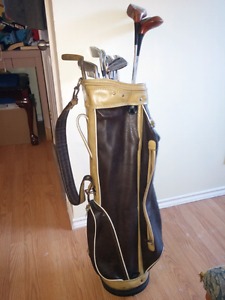 Golf Clubs & Bag, Left handed