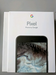 Google Pixel Xl, brand new, sealed in the box.