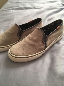 Grey keds shoes