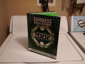 Guinness World Records Hard Covered Book - Year 