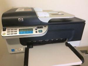 HP Office Jet J all in one, Printer-Scanner-Fax