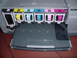 HP  Photosmart Printer & ink refill kit