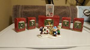 Hallmark Ornaments - Peanuts 50th. Celebration - Year 