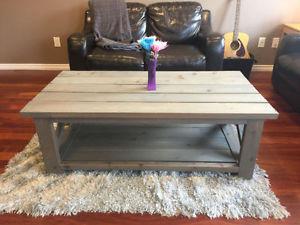 Hand Made Rustic Coffee Table