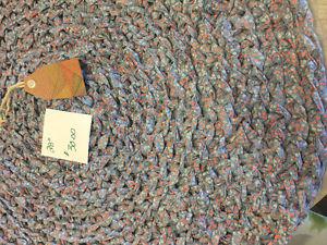 Handmade rugs/meditation mats