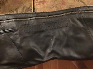 Harley Davidson Deluxe Leather Riding Chaps for sale