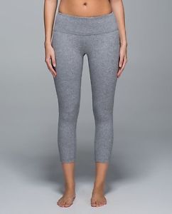 Heather Grey Wunder Under Lululemon Size 6