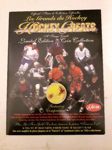 Hockey Greats Limited Edition Coin Collection Official