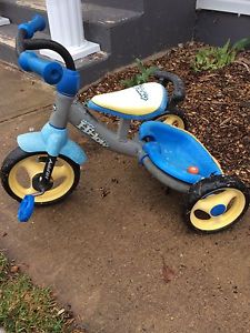 Huffy Hi-Lo tricycle.