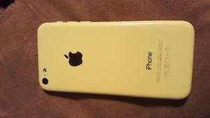 IPhone 5c yellow