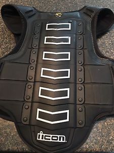 Icon tec vest size regular