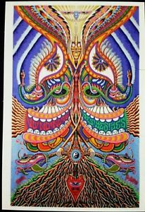 Indian Mandala Psychedelic Wall Hanging Tapestry Hippie