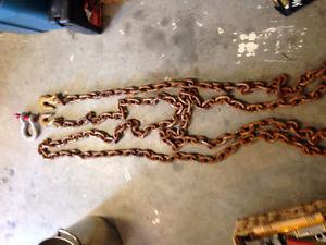 Industrial Chain 2 20’ lengths
