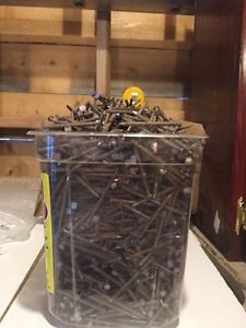 Item # 22: Container of 2 and 1/2 inch common nails