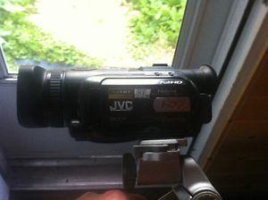 JVC full HD Hybrid digital camcorder