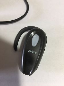 Jabra Bluetooth headset.