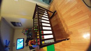 Jolly jumper wooden cradle