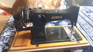 Jones Sewing machine "est " made in England