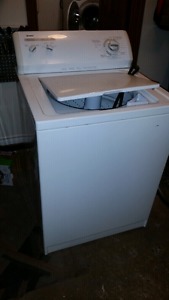 Kenmore washer and dryer