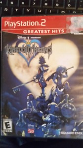 Kingdom Hearts on PS2 (Greatest Hits)