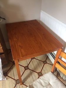 Kitchen table and chairs