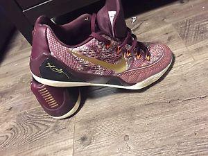 Kobe 9 silk shoes