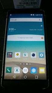 LG G3 with cases and 16GB SD Card