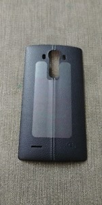 LG G4 leather back cover