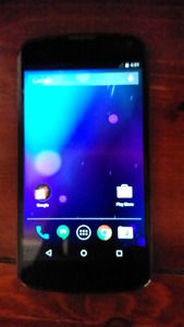 LG Nexus 4 Cell Phone, Unlocked