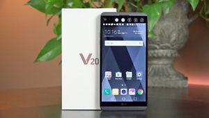LG V20 (factory unlocked) trade for your iphone 7