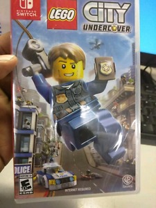 Lego city undercover for Nintendo switch