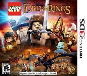 Lego lord of the rings 3DS game