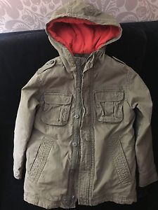 Light Size 8 Army Gap youth jacket