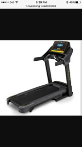 Livestrong treadmill