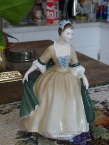 Lovely Large Royal Doulton Figurine "Elegance"